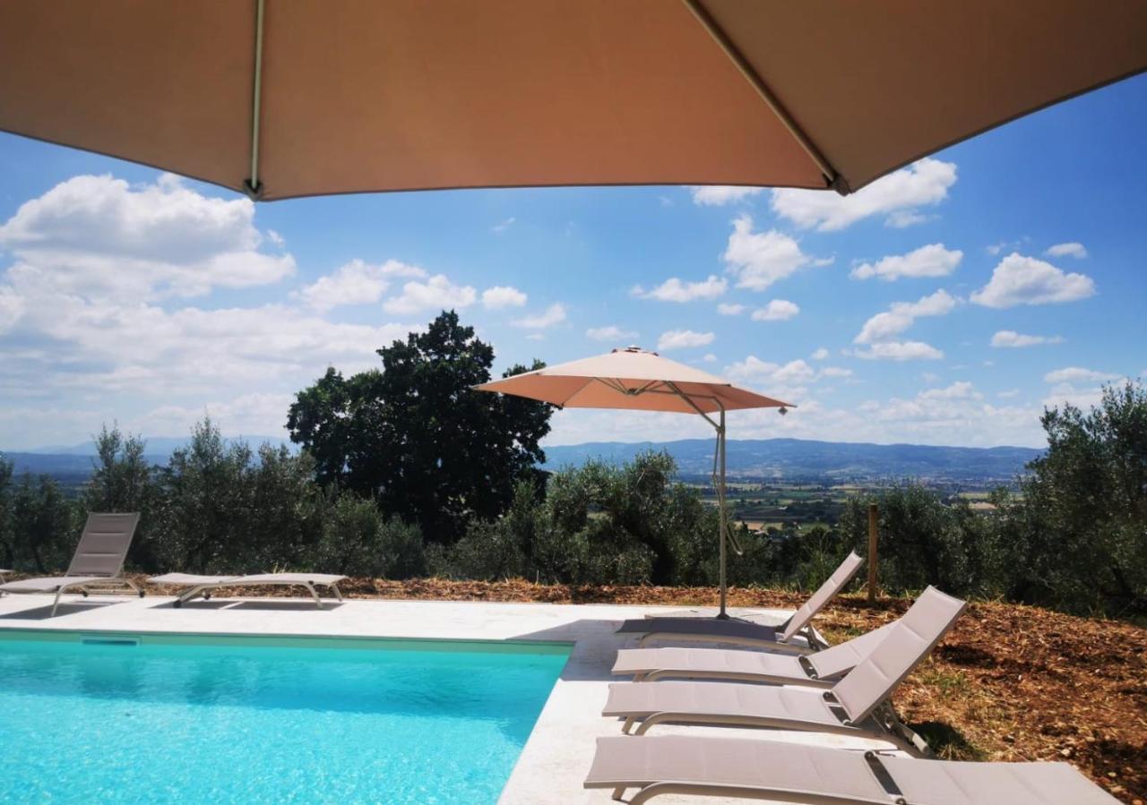 Agriturismo Villa Val D'Olivi Capodacqua  Exterior foto
