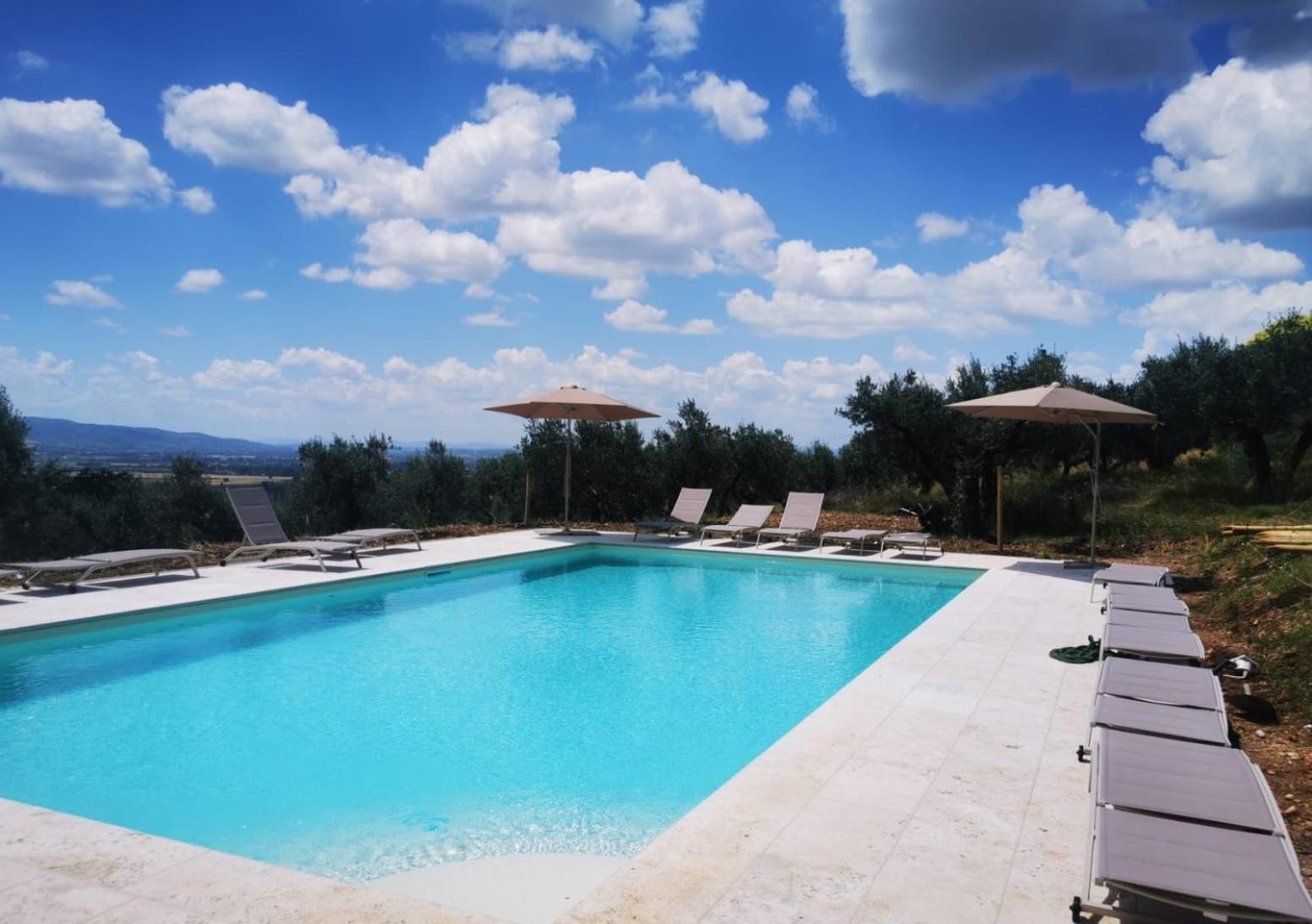 Agriturismo Villa Val D'Olivi Capodacqua  Exterior foto