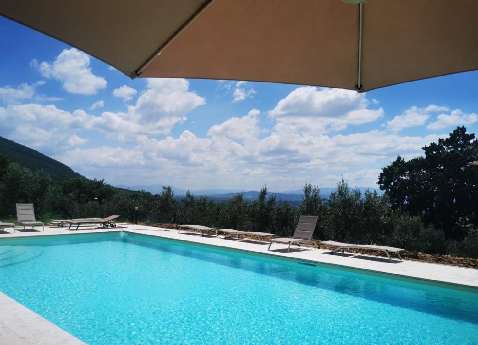 Agriturismo Villa Val D'Olivi Capodacqua  Exterior foto